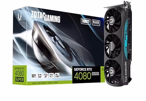 Zotac GAMING Trinity GeForce RTX 4080 SUPER 16GB GDDR6X Black