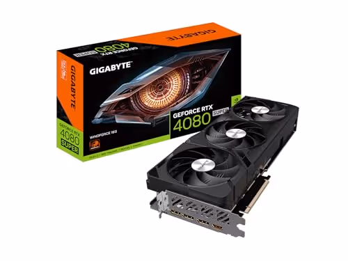 Gigabyte WINDFORCE V2 GeForce RTX 4080 SUPER 16GB GDDR6X Black