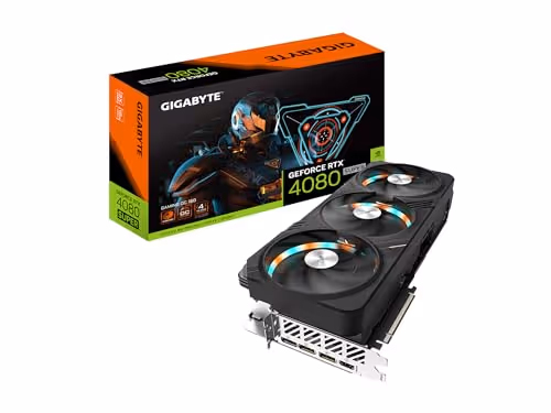 Gigabyte GAMING OC GeForce RTX 4080 SUPER 16GB GDDR6X Black