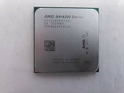 AMD A-Series A4 6300B 3.7 GHz 2-Core FM2