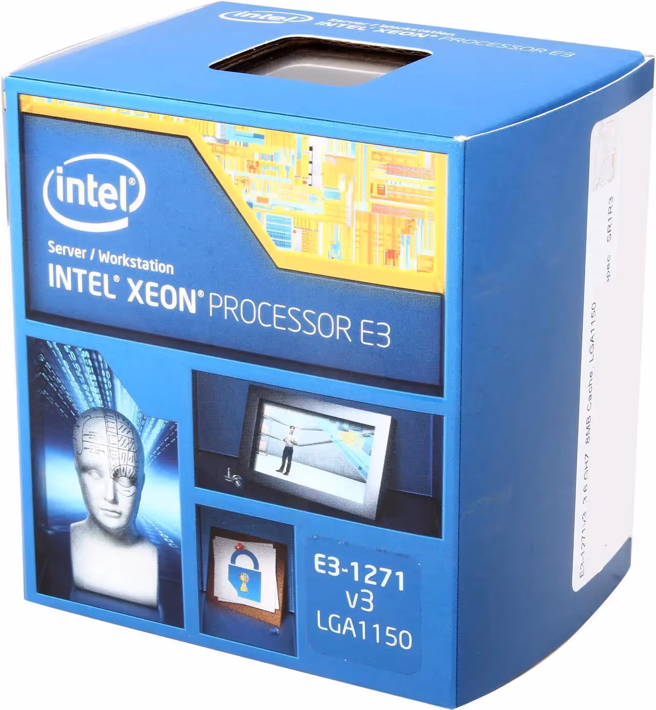 Intel Xeon E3-1271 v3
