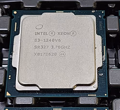 Intel Xeon E3-1240 v6 OEM/Tray