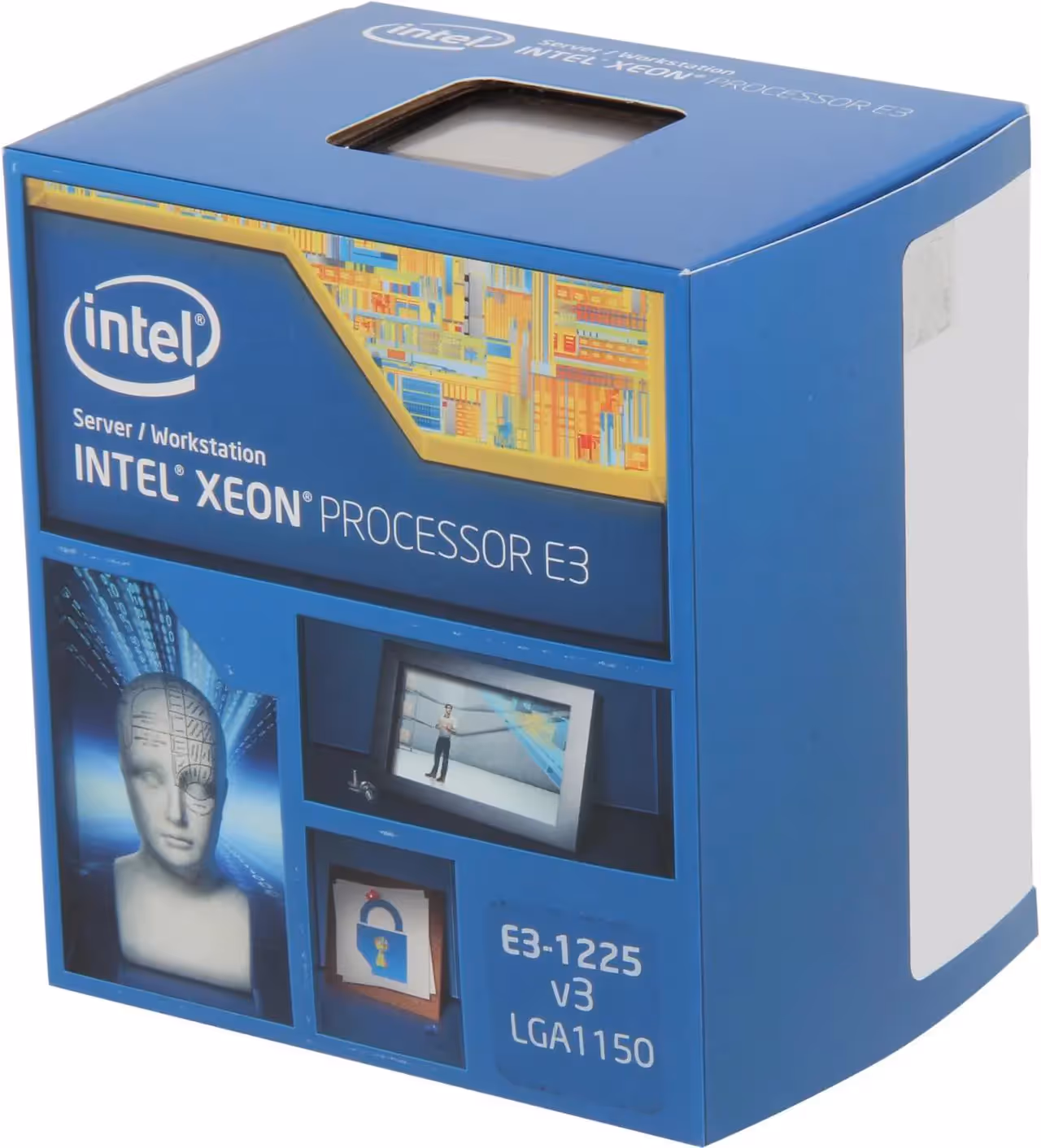 Intel Xeon E3 1225 V3