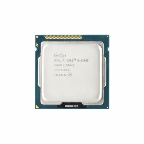 Intel Core i5 3330S