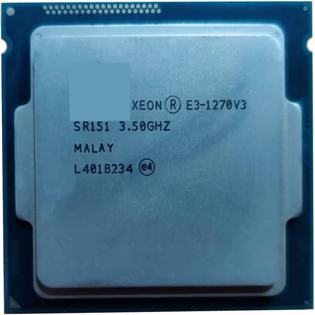 Intel Xeon E3-1270 v3 OEM/Tray