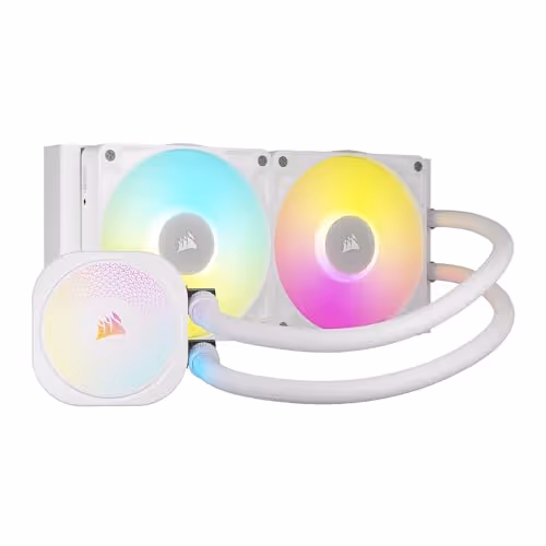 Corsair iCUE LINK TITAN 240 RX Water 240mm RGB White