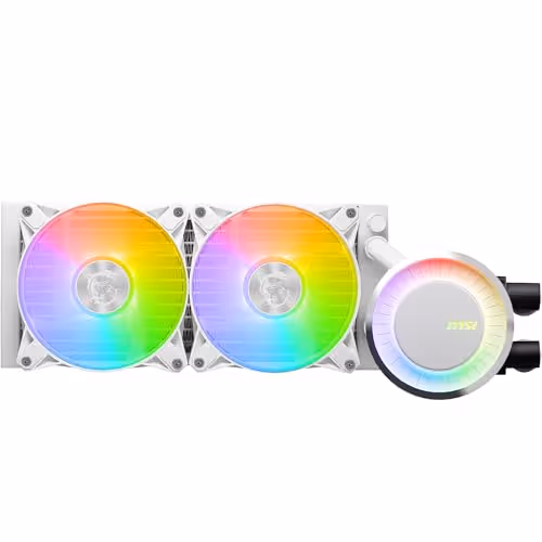 MSI MAG CORELIQUID E240 Water 240mm White