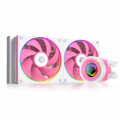 ID-COOLING FX240 INF Water 240mm 78 CFM Pink