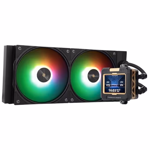 Thermalright Frozen Warframe Water 240mm ARGB Black
