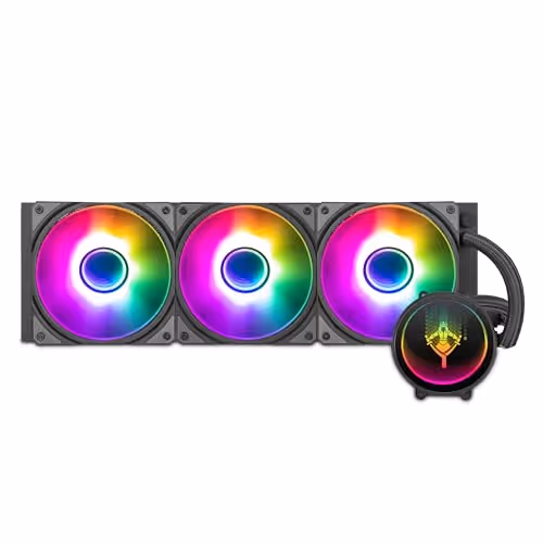 YEYIAN VATN ARGB Water 360mm Black