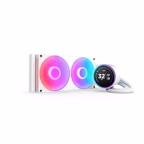 NZXT Kraken Elite 280 RGB White (2024)