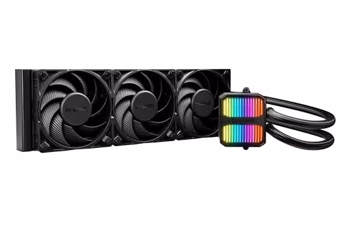 be quiet! Silent Loop 3 360mm CPU AIO Liquid Cooler Black