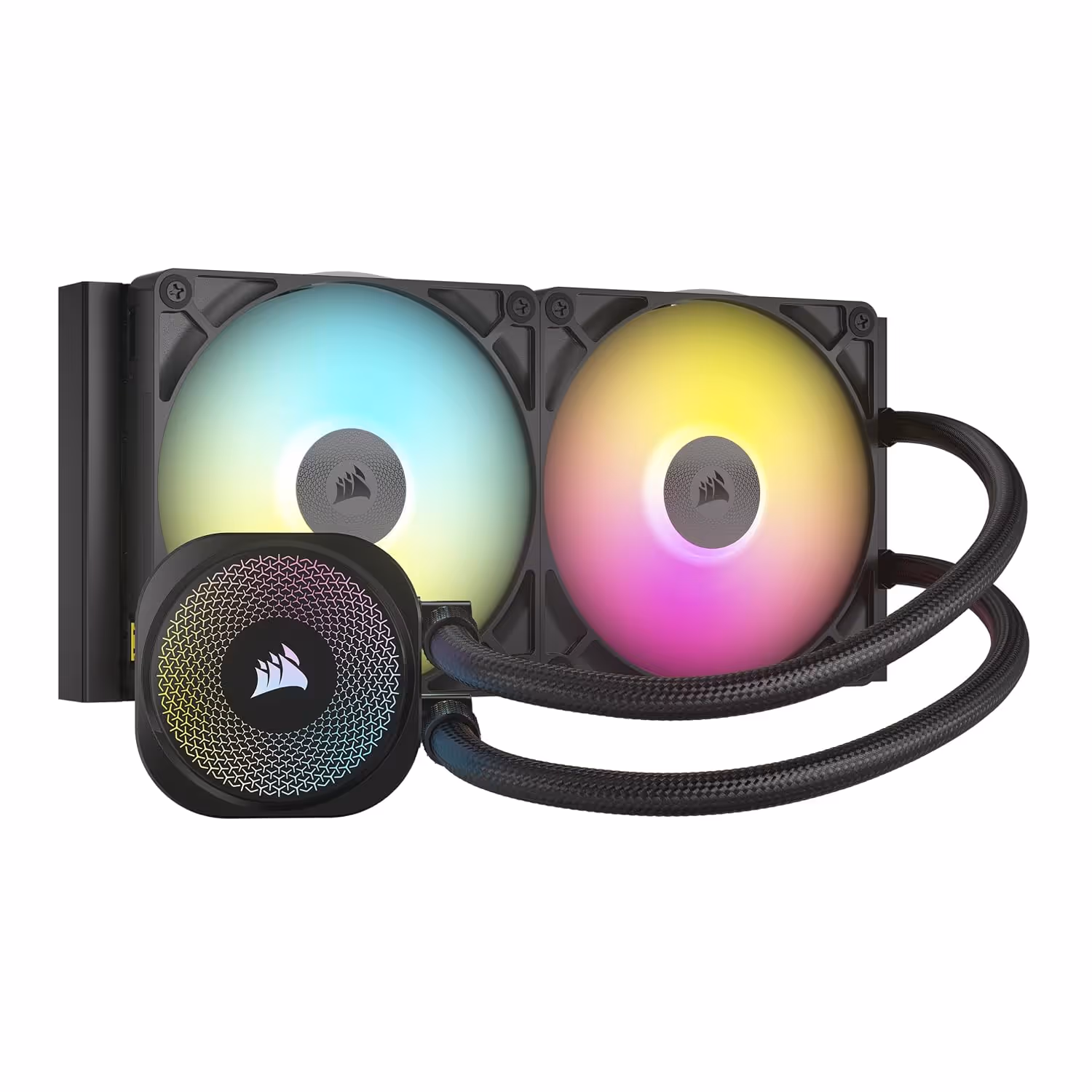Corsair iCUE LINK TITAN Water 280mm RX RGB Black