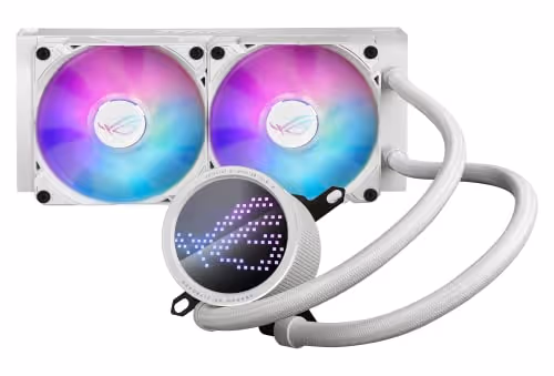 Asus ROG RYUO III Water 240 ARGB WHITE EDITION 70.07 CFM White
