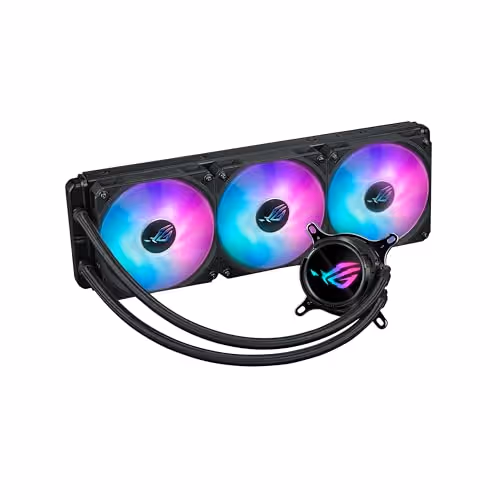 Asus ROG STRIX LC III Water 360mm ARGB 70.38 CFM Black