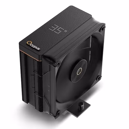 Ocypus Iota A40 Air 157mm Black