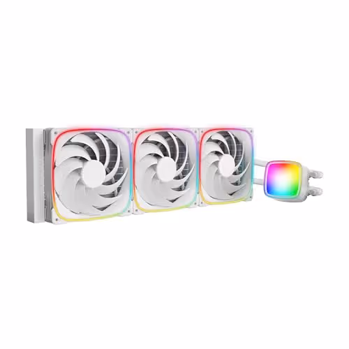 Geometric Future Eskimo Pro Water 420mm 91.15 CFM White