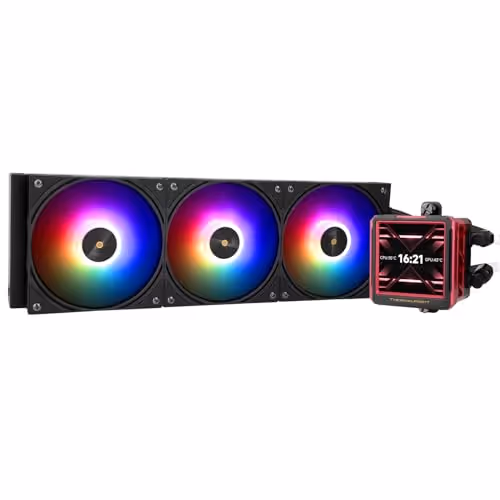 Thermalright Frozen Warframe ULTRA Water 360mm Black