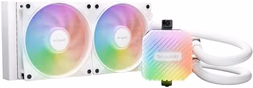 be quiet! Light Loop Water 240mm White