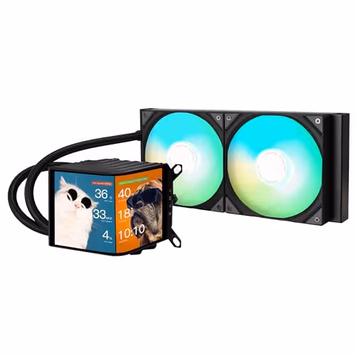 TRYX PANORAMA AIO 280mm ARGB Black