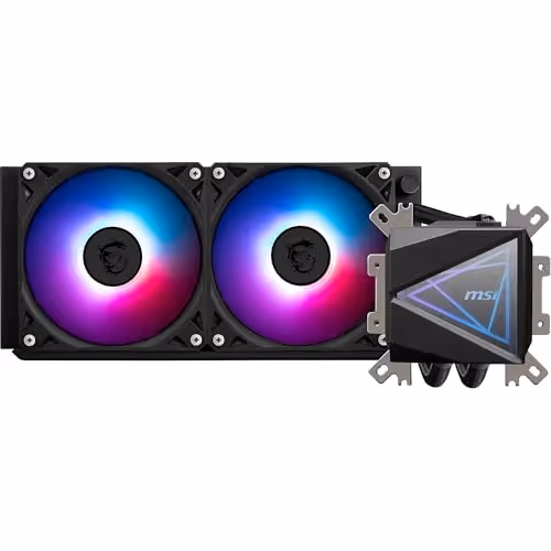 MSI MAG CORELIQUID I240 Water 240mm Black