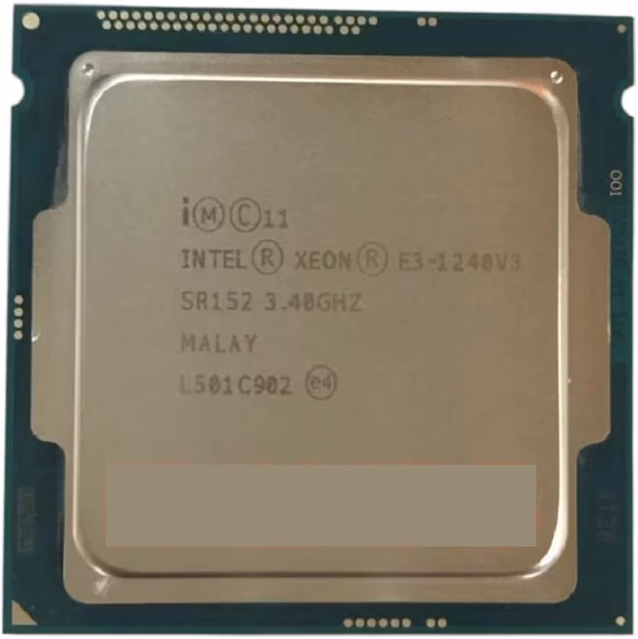 Intel Xeon E3-1240 v3