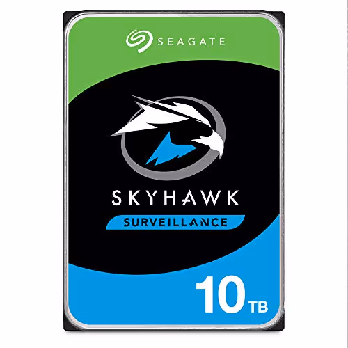 Seagate SkyHawk AI 10TB 3.5" HDD 7200RPM SATA