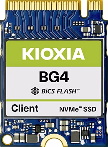 KIOXIA BG4 512GB SSD M.2-2230 PCIe 3.0 NVMe