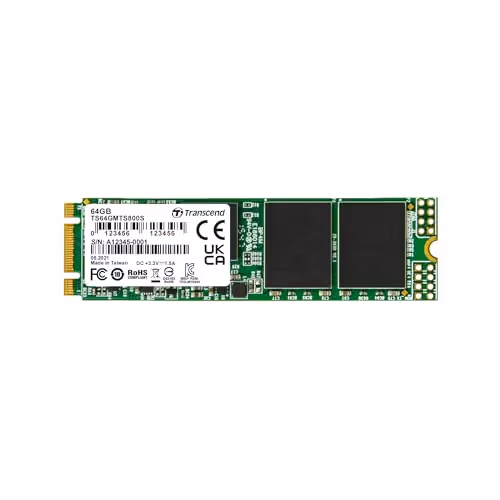 Transcend MTS800 64GB SSD M.2-2280 SATA