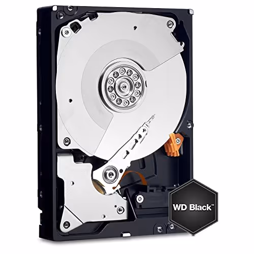 Western Digital Black 6TB HDD 3.5" SATA 7200RPM