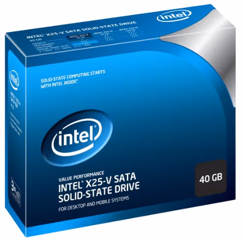 Intel X25-V 40 GB SSD 2.5" SATA