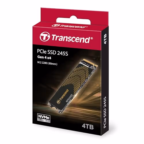 Transcend MTE245S 4TB SSD M.2 PCIe 4.0 NVMe