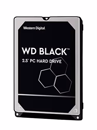 Western Digital Black 320GB 2.5" HDD SATA