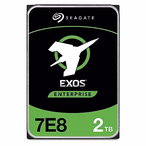Seagate Exos 7E8 2TB HDD 7200RPM 3.5" SATA