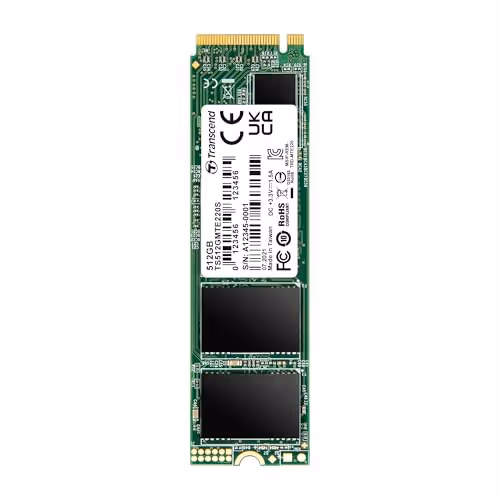 Transcend 220S 512GB SSD M.2-2280 PCIe 3.0 x4 NVMe