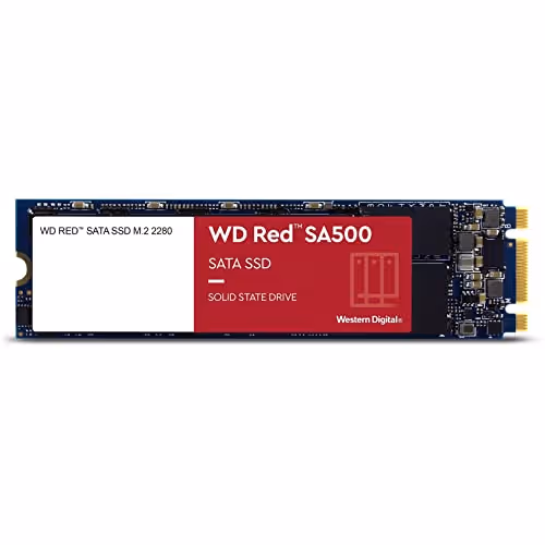 Western Digital Red SA500 2TB SSD M.2-2280 SATA