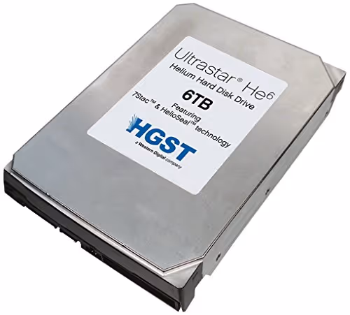 Hitachi 0F18335 6TB HDD 7200RPM 3.5" SATA
