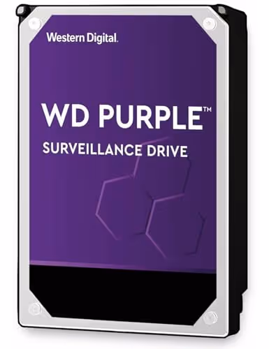 Western Digital Purple 12TB 3.5" HDD 7200RPM SATA
