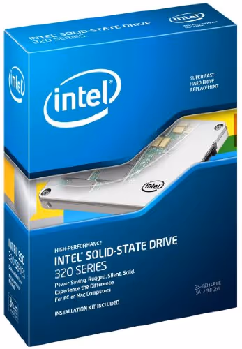 Intel 320 120GB SSD 2.5" SATA