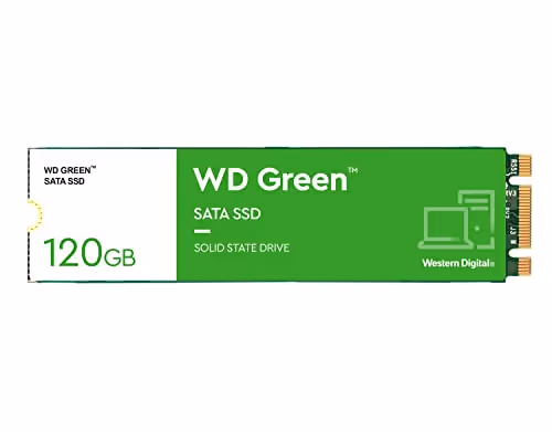 Western Digital WD Green 120GB SSD M.2-2280 SATA