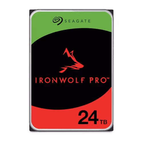 Seagate IronWolf Pro 24TB 3.5" HDD 7200RPM SATA