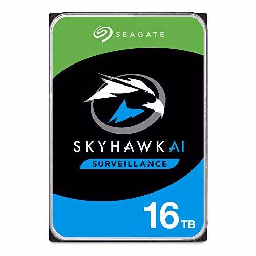 Seagate SkyHawk AI 16TB HDD 3.5" SATA