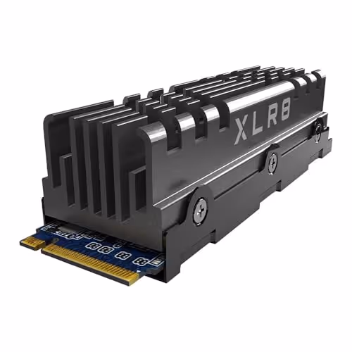 PNY XLR8 CS3040 w/Heatsink 2TB SSD M.2-2280 PCIe 4.0 x4 NVMe