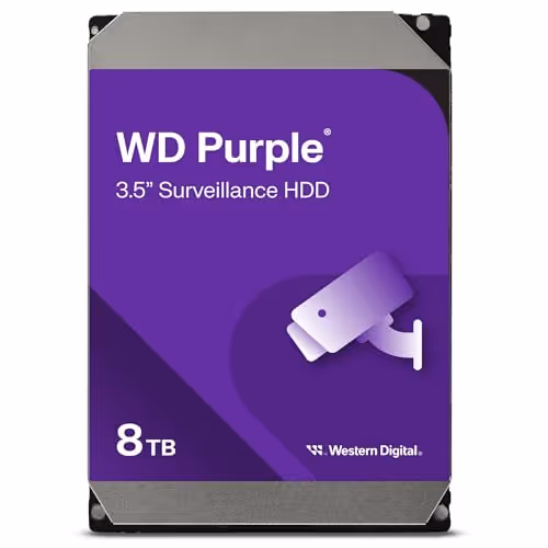 Western Digital Purple 8TB HDD 3.5" 5640RPM SATA