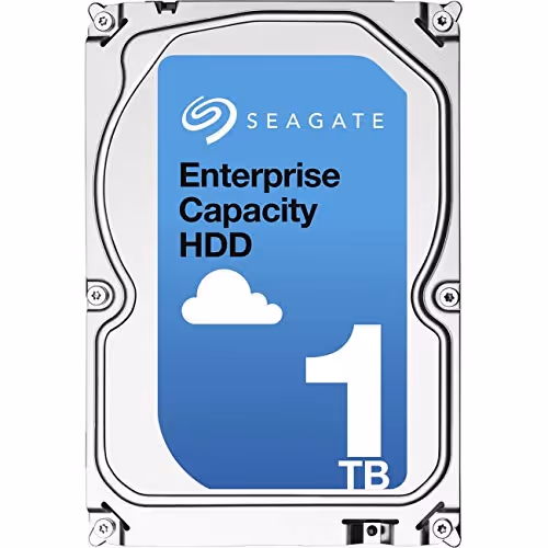Seagate Enterprise 1TB HDD 3.5" 7200RPM SATA