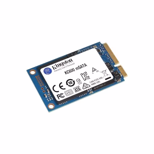 Kingston KC600 512 GB 2.5" SSD SATA 6.0 Gb/s