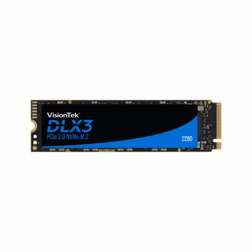 VisionTek DLX3 256GB SSD M.2-2280 PCIe 3.0 X4 NVMe