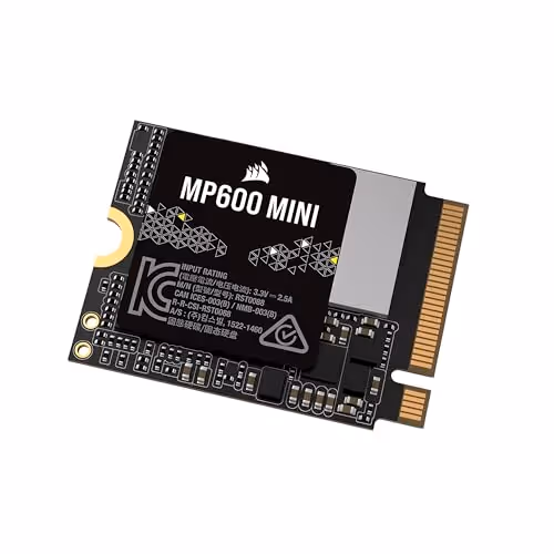 Corsair MP600 MINI 2TB M.2-2230 SSD PCIe 4.0 NVMe