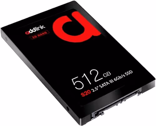 Addlink S20 512GB SSD 2.5" SATA