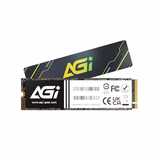 AGI AI818 2TB SSD M.2-2280 PCIe 4.0 X4 NVMe